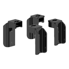 ISR Series SuperRail 18K Custom Mounting Kit for 1999-2010 GM 2500 & 3500 Trucks #PLR2326