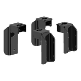 ISR Series SuperRail 18K Custom Mounting Kit for 1999-2010 GM 2500 & 3500 Trucks #PLR2326