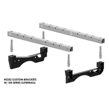Load image into Gallery viewer, ISR Series SuperRail 20K Custom Mounting Kit for 2017-2020 Ford F250 &amp; F350 Trucks w/ aluminum bed #PLR2332