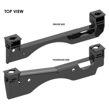 Load image into Gallery viewer, ISR Series SuperRail 20K Custom Mounting Kit for 2017-2020 Ford F250 &amp; F350 Trucks w/ aluminum bed #PLR2332