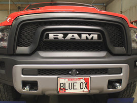 Baseplate with Removable Tabs and Safety Cable Hooks #BX2418