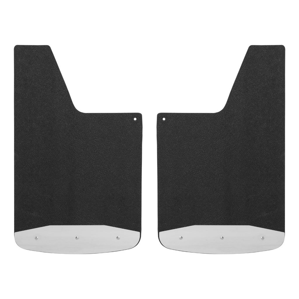 Front or Rear 12" X 20" Textured Rubber Mud Guard #250230
