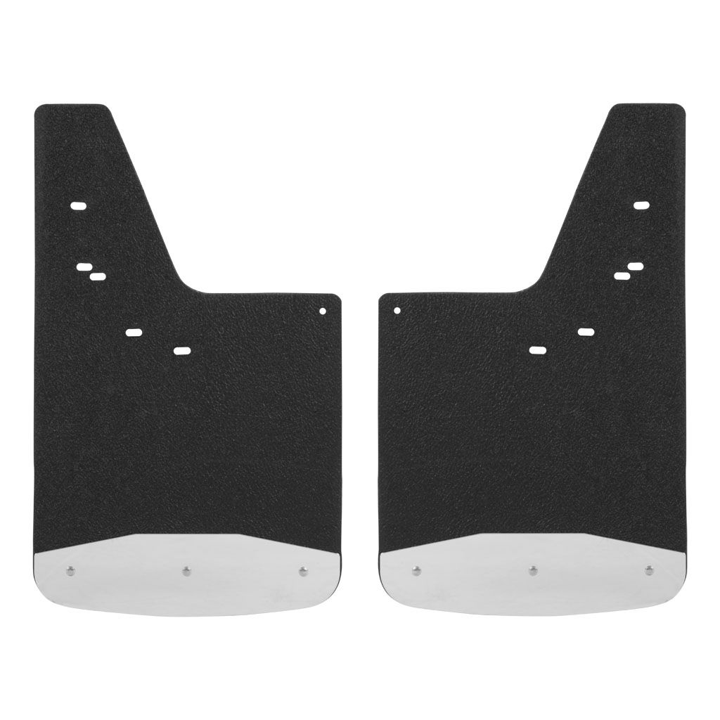 Front or Rear 12" X 20" Textured Rubber Mud Guards #250420