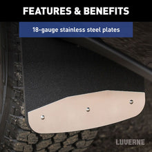 Load image into Gallery viewer, Front or Rear 12&quot; X 20&quot; Textured Rubber Mud Guards #250420