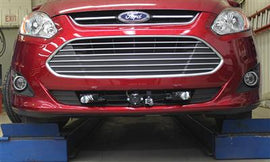 Baseplate with Removable Tabs and Safety Cable Hooks #BX2639