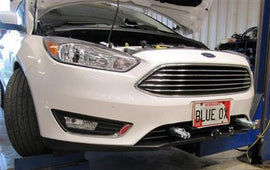 Baseplate with Removable Tabs and Safety Cable Hooks #BX2663