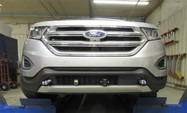 Baseplate with Removable Tabs and Safety Cable Hooks #BX2667