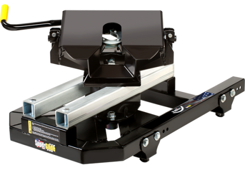ISR Series 16K SuperGlide, Automatically Sliding Fifth Wheel Hitch for Short Bed Trucks #PLR2700