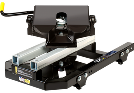 ISR Series 16K SuperGlide, Automatically Sliding Fifth Wheel Hitch for Short Bed Trucks #PLR2700