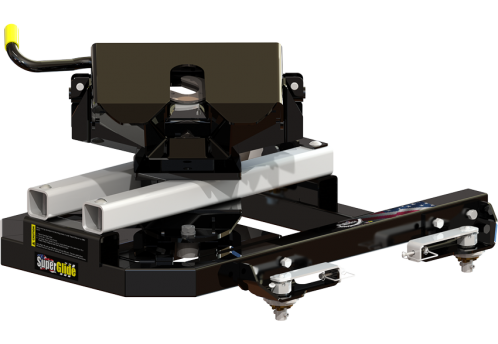 OE Puck Series 16K SuperGlide, Automatically Sliding Fifth Wheel Hitch for Short Bed GM Trucks #PLR2715