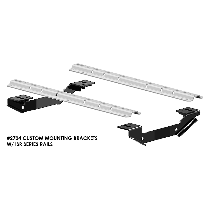 ISR Series 20K Custom Mounting Kit for 2011-2019 GM 2500 & 3500 Trucks #PLR2724