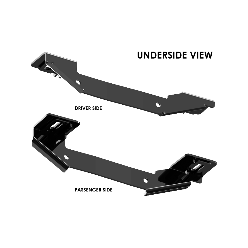 ISR Series 20K Custom Mounting Kit for 2011-2019 GM 2500 & 3500 Trucks #PLR2724