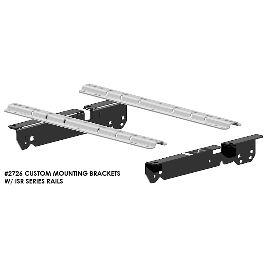 ISR Series 20K Custom Mounting Kit for 1999-2010 Ford F250 & F350 Trucks #PLR2726