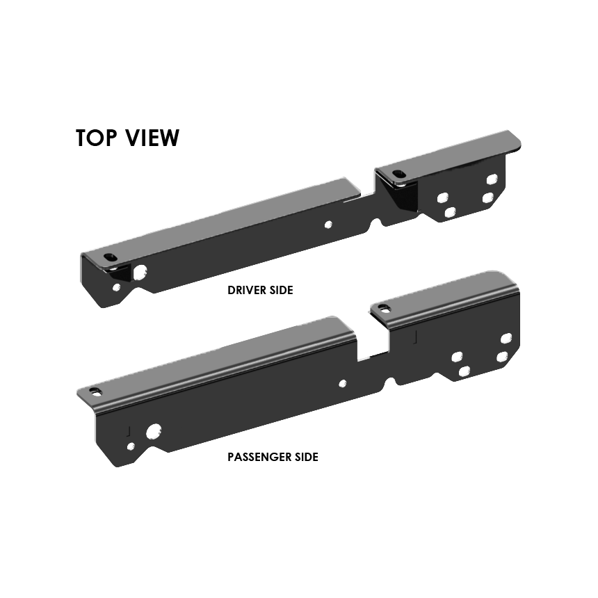 ISR Series 20K Custom Mounting Kit for 1999-2010 Ford F250 & F350 Trucks #PLR2726