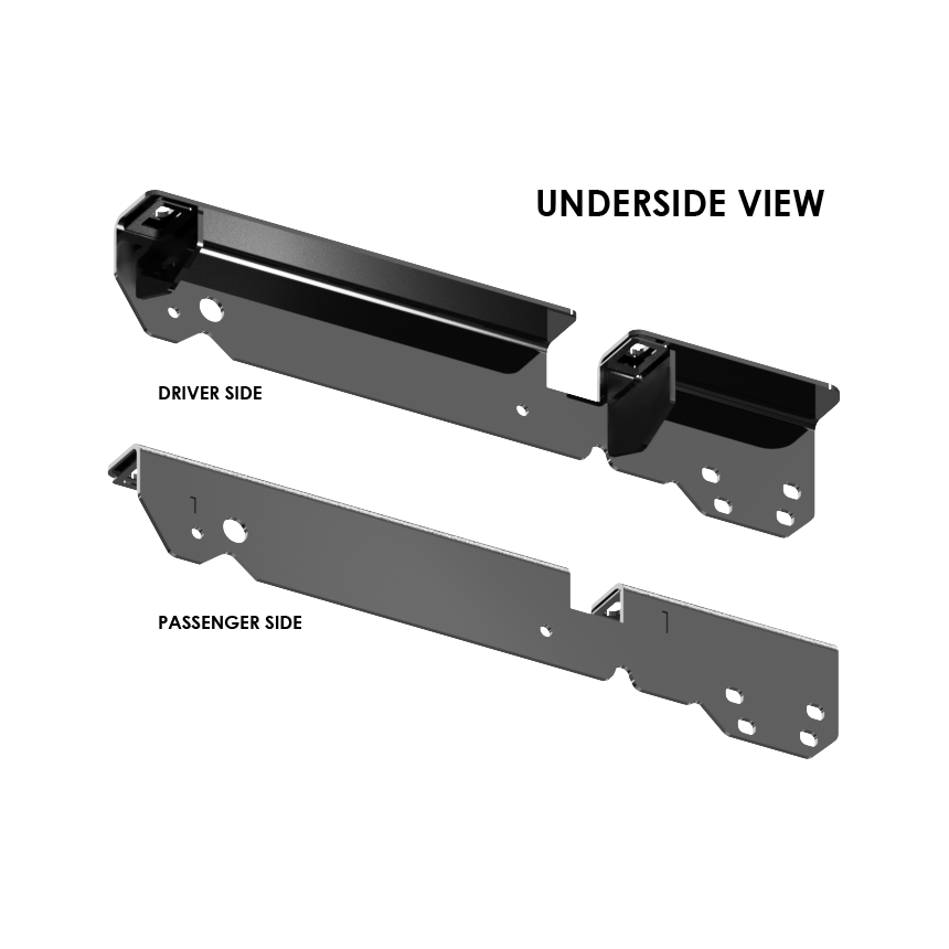 ISR Series 20K Custom Mounting Kit for 1999-2010 Ford F250 & F350 Trucks #PLR2726