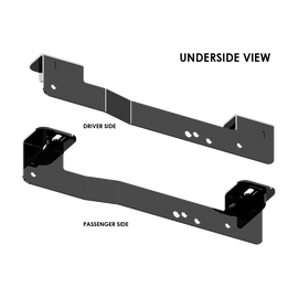 ISR Series 20K Custom Mounting Kits for 1999-2010 GM 2500 & 3500 Trucks #PLR2734