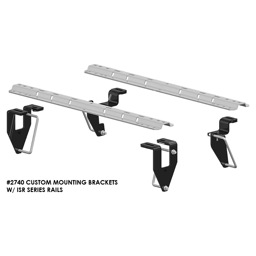 ISR Series 20K Custom Mounting Kit for 2013 Ram 2500 Trucks #PLR2740