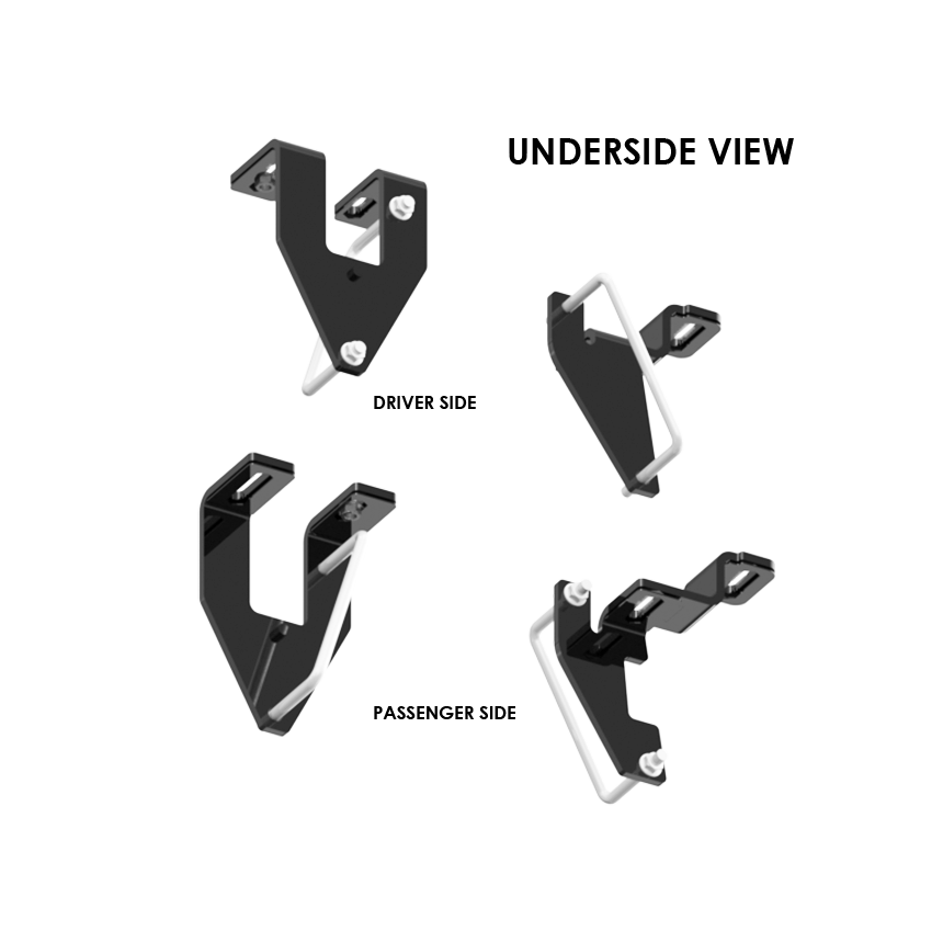 ISR Series 20K Custom Mounting Kit for 2013 Ram 2500 Trucks #PLR2740