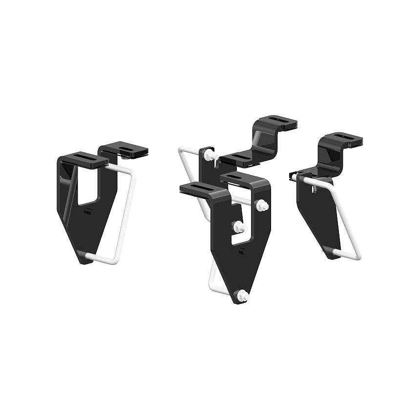 ISR Series 20K Custom Mounting Kit for 2013 Ram 2500 Trucks #PLR2740