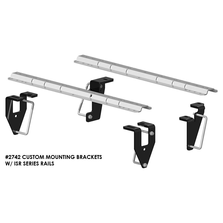 ISR Series 20K Custom Mounting Kit for 2013-2020 Ram 3500 Trucks #PLR2742