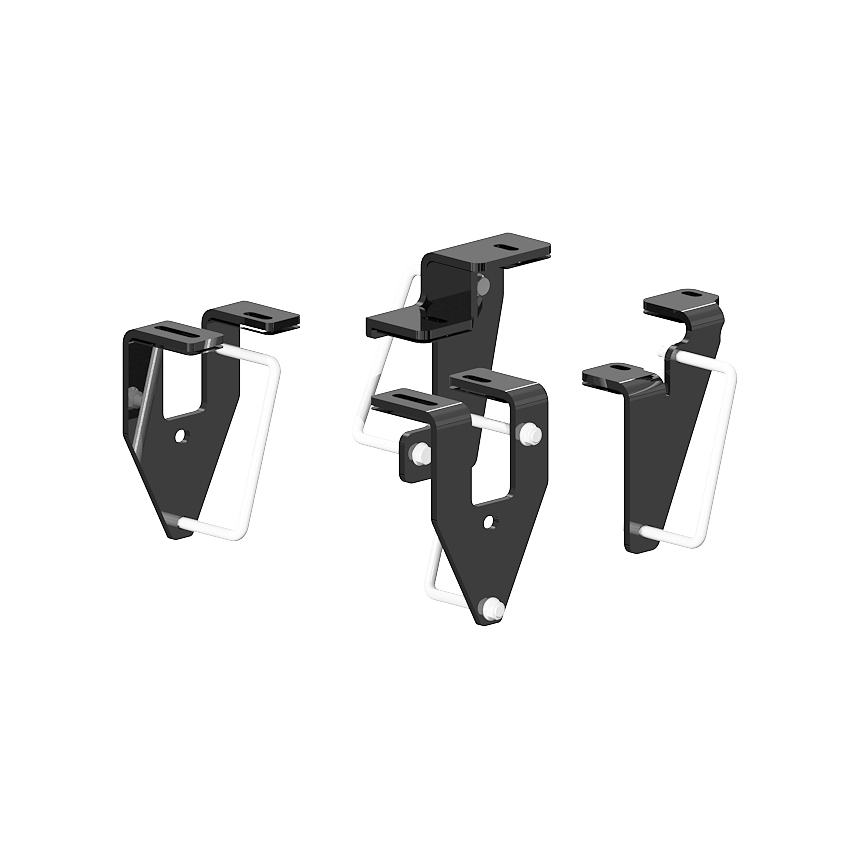 ISR Series 20K Custom Mounting Kit for 2013-2020 Ram 3500 Trucks #PLR2742