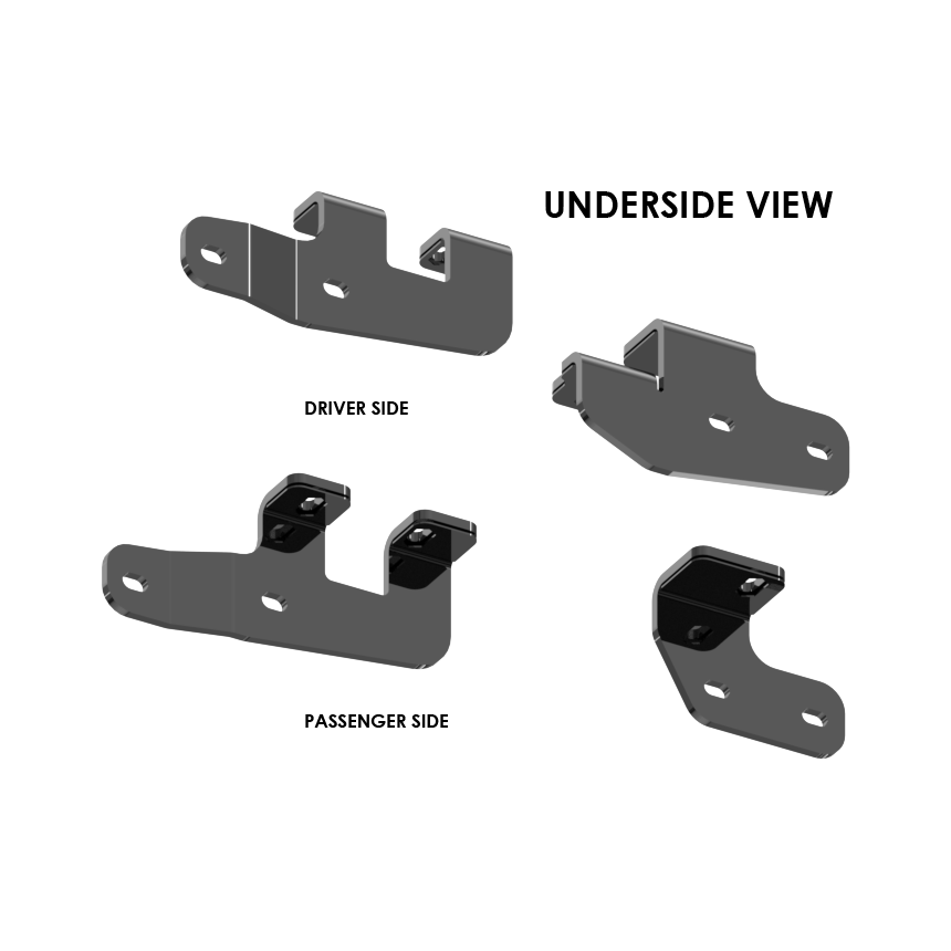 ISR Series 20K Custom Mounting Kit for 2014-2020 Ram 2500 Trucks #PLR2746