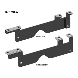 ISR Series 20K Custom Mounting Kit for 2015-2020 Ford F150 Trucks w/ aluminum bed #PLR2760