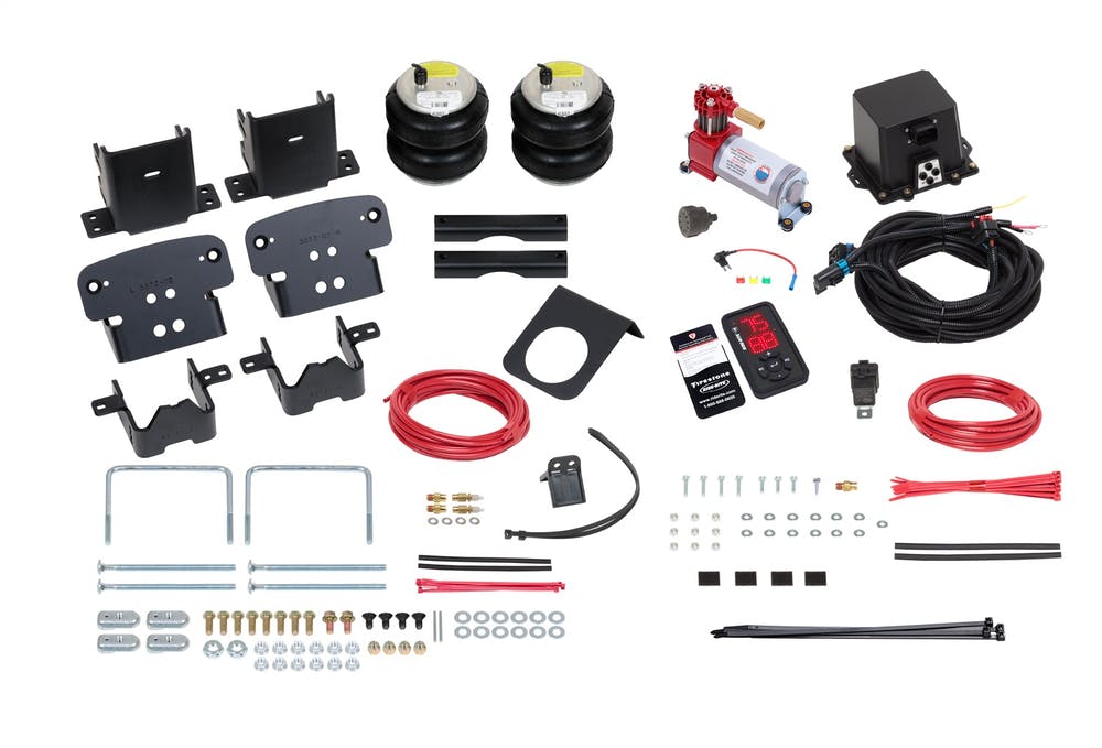 Helper Spring Kit All-In One Air Spring / All In One Wireless Frame Mo ...