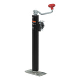 Pipe-Mount Swivel Jack with Top Handle (2,000 lbs., 15