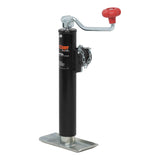 Pipe-Mount Swivel Jack with Top Handle (5,000 lbs., 10