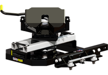 Load image into Gallery viewer, OE Puck Series 20K SuperGlide, Automatically Sliding Fifth Wheel Hitch for Short Bed Ford Trucks #PLR2914