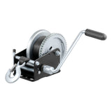 Hand Winch with 20' Strap (1,900 lbs., 8