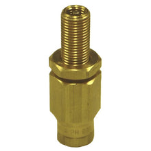 Load image into Gallery viewer, Air Tank Fill Valve; 1/4 Inch Tubing Inflation Valve; Brass; Package of 2 #3467