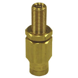 Air Tank Fill Valve; 1/4 Inch Tubing Inflation Valve; Brass; Package of 2 #3467