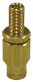 Helper Spring Inflation Valve Air Tank Fill Valve 1/4 Inch Tubing Brass Set Of 25 #3032