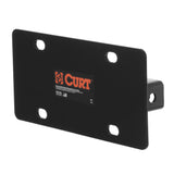 Hitch-Mounted License Plate Holder (Fits 2