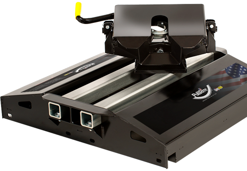 Traditional Series SuperGlide 12K Fifth Wheel Hitch for Super Short (5-1/2') Truck Beds #PLR3100