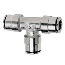 Load image into Gallery viewer, Coupler Fitting Union Tee 3/8 Inch Tubing Package of 25 #3105
