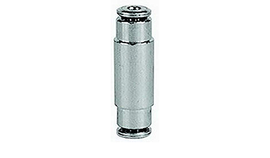 Coupler Fitting; Union; 1/4 Inch Tubing Single #3466