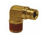 Adapter Fitting; 1/4 Inch NPT to 1/4 Inch Tubing; Package of 2 #3462