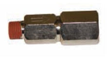 Load image into Gallery viewer, Air Line Check Valve; 1/8 NPT Male/Female; Brass; Qty 1 #3468