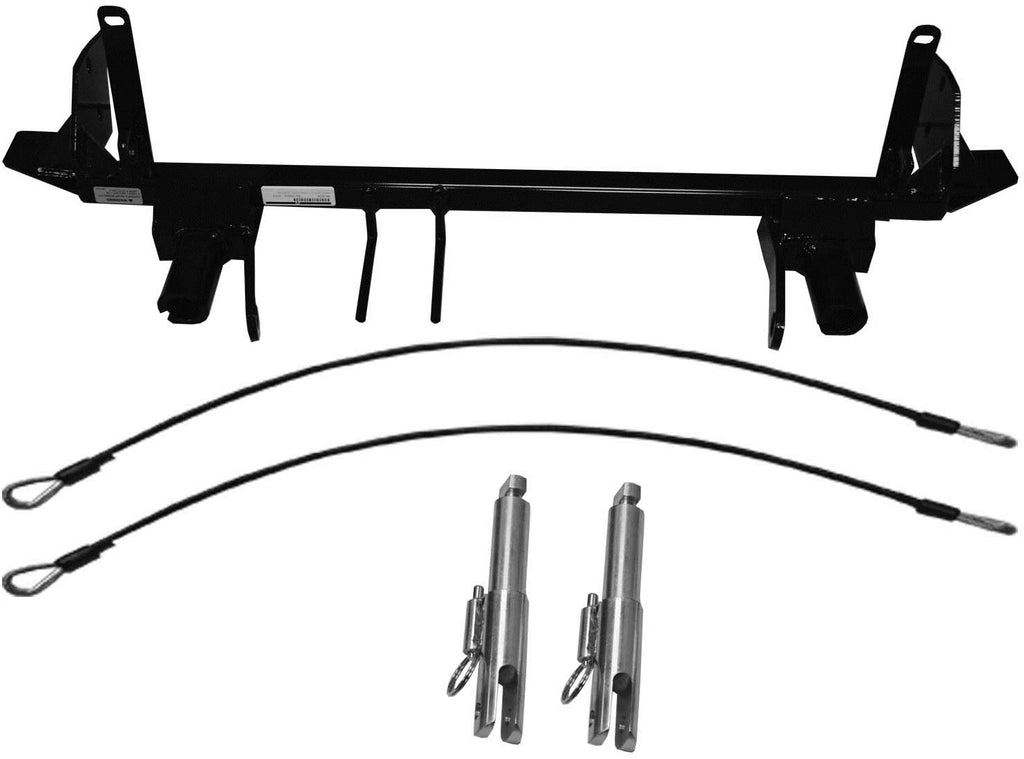 Baseplate with Removable Tabs and Safety Cable Hooks #BX2628