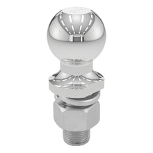 Load image into Gallery viewer, 2&quot; Trailer Ball (1&quot; X 2-1/8&quot; Shank, 7,500 lbs., Chrome, Packaged) #40170