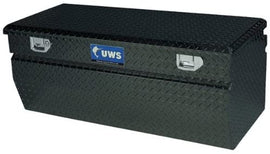 Tool Box; Chest; Single Lid; Diamond Tread; Bright; Aluminum #TBC-36