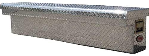 61" Low Profile Aluminum Side Box #61SLPA