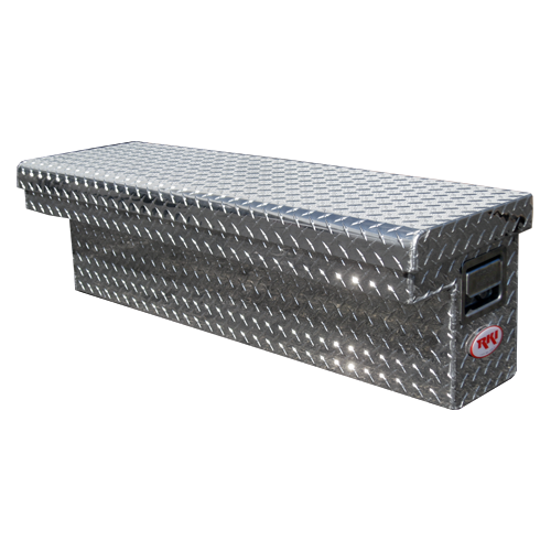 43" Low Profile Aluminum Side Box #43SLPA