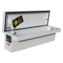 Load image into Gallery viewer, 43&quot; Low Profile Steel Side Box (White) #43SLP