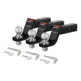 Loaded Ball Mounts with 2