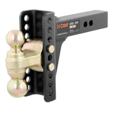 Adjustable Channel Mount with Dual Ball (2