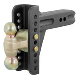 Adjustable Channel Mount with Dual Ball (2-1/2